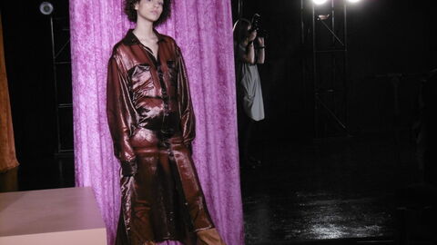 Paula Knorr AW17 Präsentation