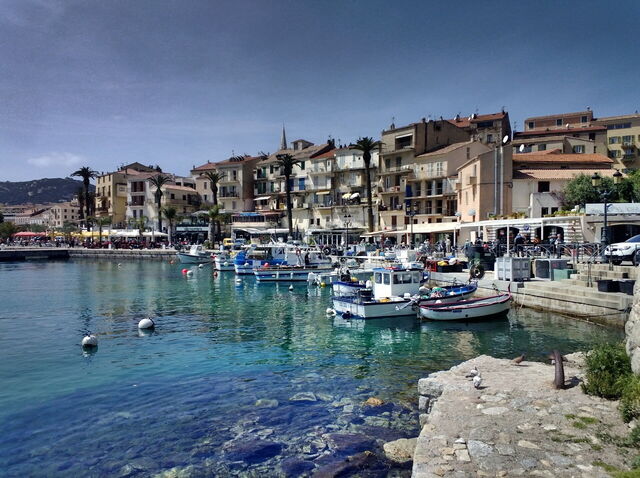 Die Bucht in Calvi