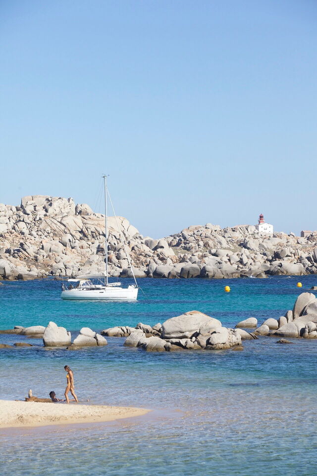 Ein traumhafter Strand auf Korsika