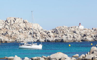 Ein traumhafter Strand auf Korsika