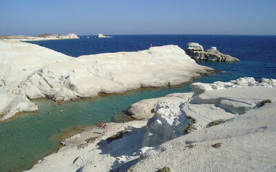 Sarakiniko Strand