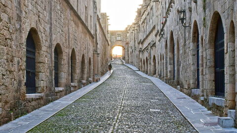 Straße der Ritter