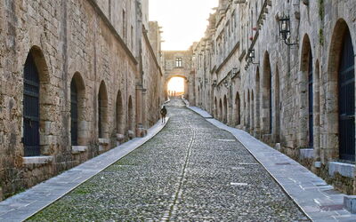 Straße der Ritter