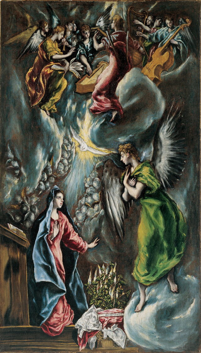 Mariä Himmelfahrt, El Greco