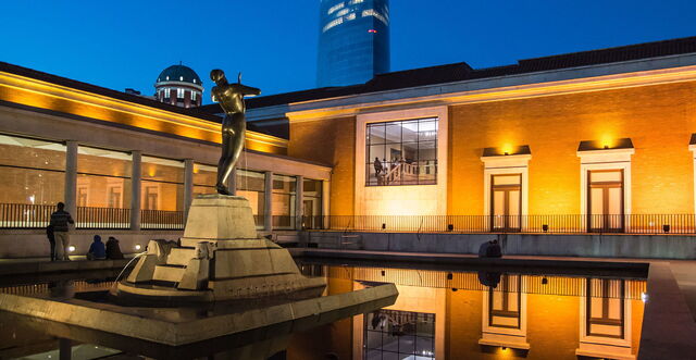 Museo de Bellas Artes de Bilbao, Außenbereich