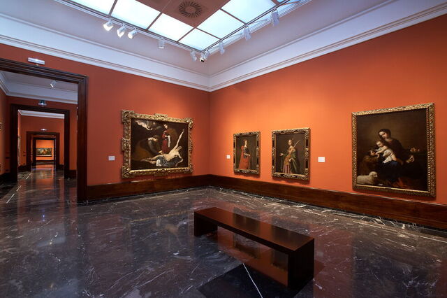Museo de Bellas Artes de Bilbao, Spanien