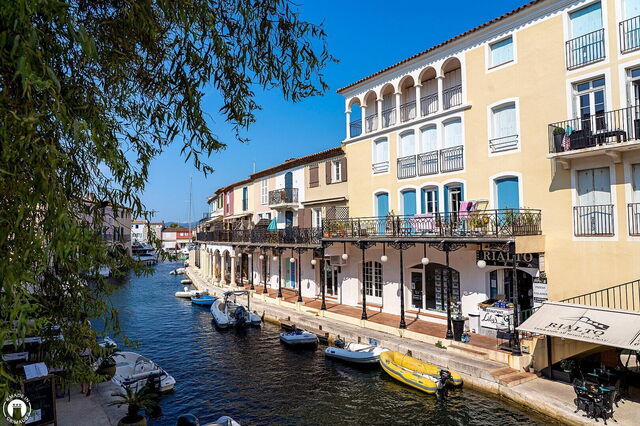 Port Grimaud, Kanal