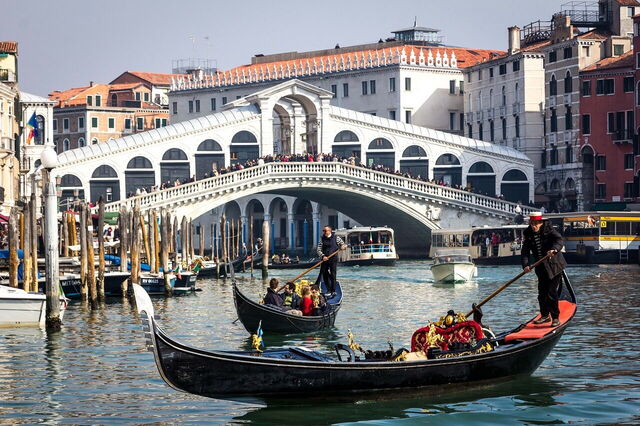 Grand Canal, Venedig