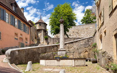 Ferienunterkünfte in Neuenburg