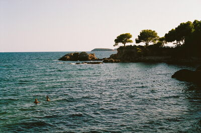 Schwimmen auf Mallorca