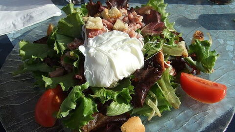 Salade Lyonnaise