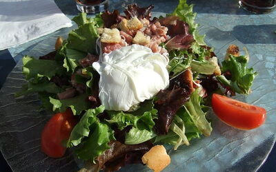 Salade Lyonnaise