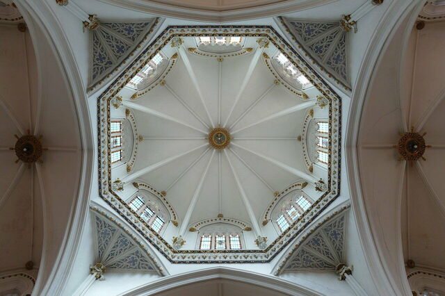 Die Kathedrale in Benissa