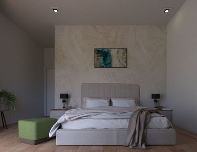 Villa Valla, Schlafzimmer