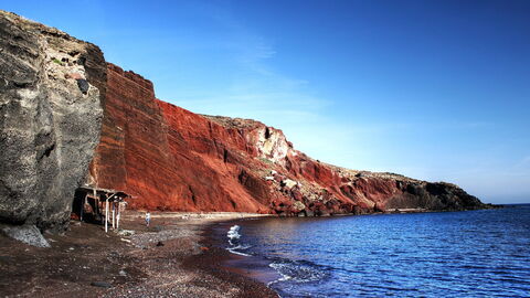 Der Rote Strand