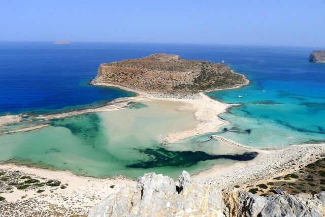 Balos Lagune
