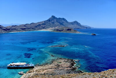 Balos, Meer