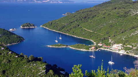 Mljet Nationalpark