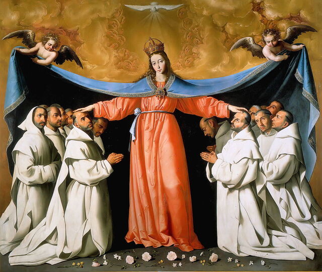 irgen de las Cuevas von Francisco de Zurbarán