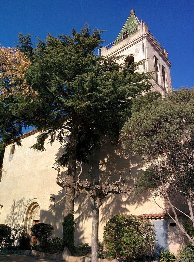 Santa Cristina d'Aro Kirche