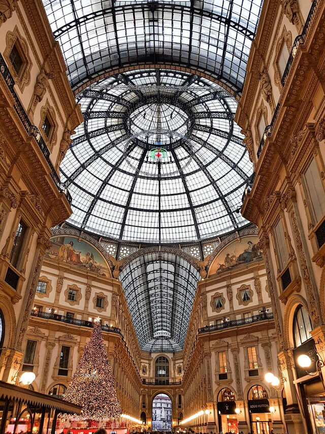 Milan an Weihnachten