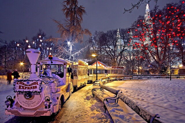 Wien an Weihnachten