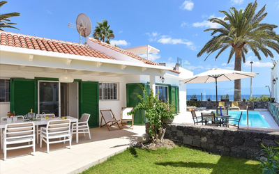 Chalet Golden Sahara, Außenbereich