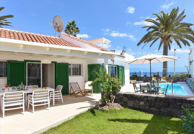 Chalet Golden Sahara, Außenbereich