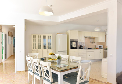 Chalet Golden Sahara, Küche