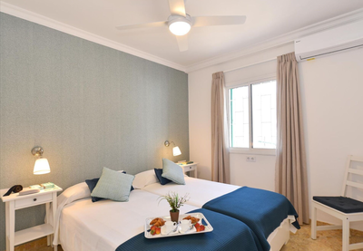 Chalet Golden Sahara, Schlafzimmer