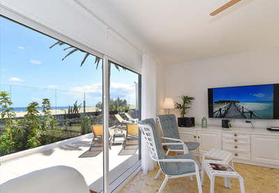 Chalet Golden Sahara, Wohnzimmer