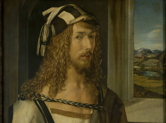 Dürer, Selbstporträt
