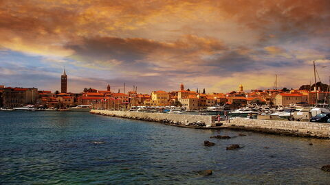 Die Insel Rab