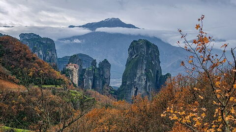 Metéora, Rousanou Kloster
