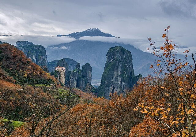 Metéora, Rousanou Kloster