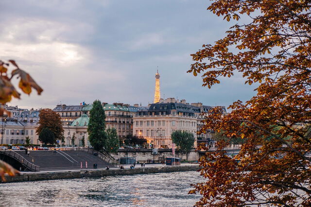 Herbst an der Seine