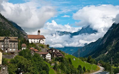 Ferienunterkünfte in Uri