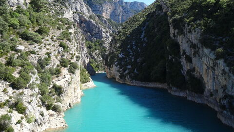 Verdon Schlucht, Wasser