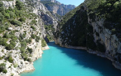 Verdon Schlucht, Wasser
