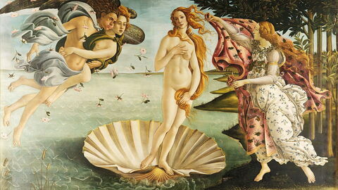Die Geburt der Venus