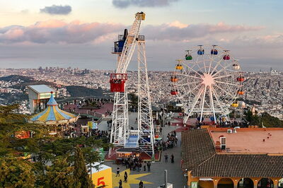 Tibidabo, Barcelona