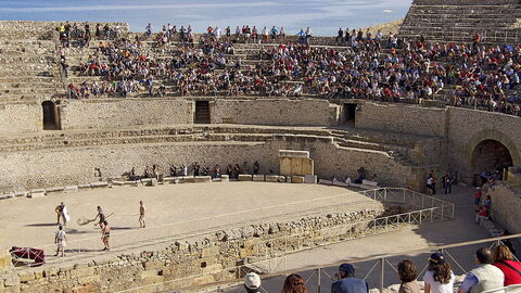 Tarragona Amphitheater, Spanien