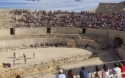 Tarragona Amphitheater, Spanien