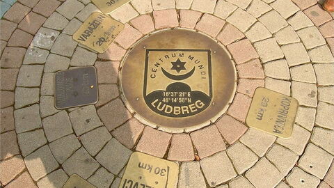 Ludbregs Zentrum der Welt
