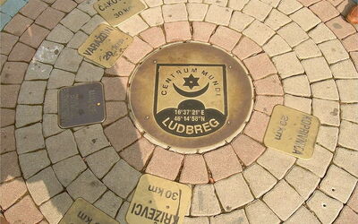 Ludbregs Zentrum der Welt