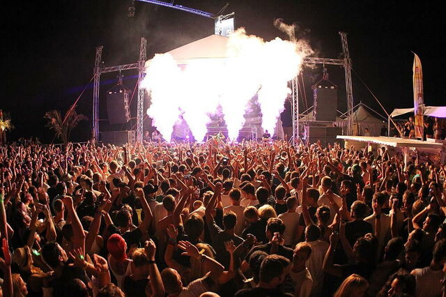 Papaya Club, Zrće Strand