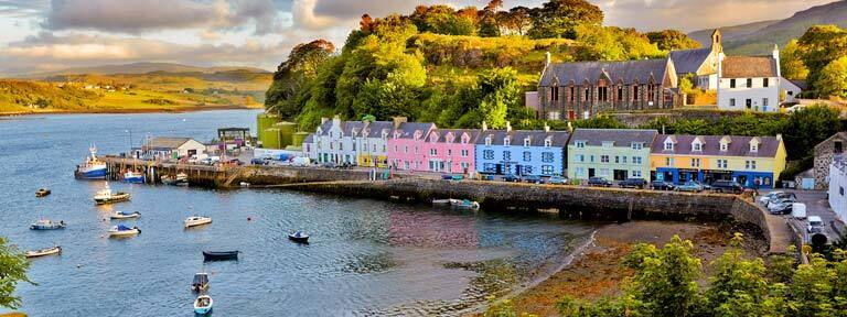 Ferienunterkünfte im Vereinigten Königreich