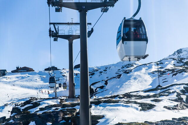 Skilifte, Sierra Nevada