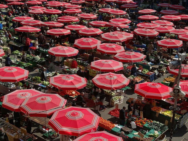 Dolac Markt