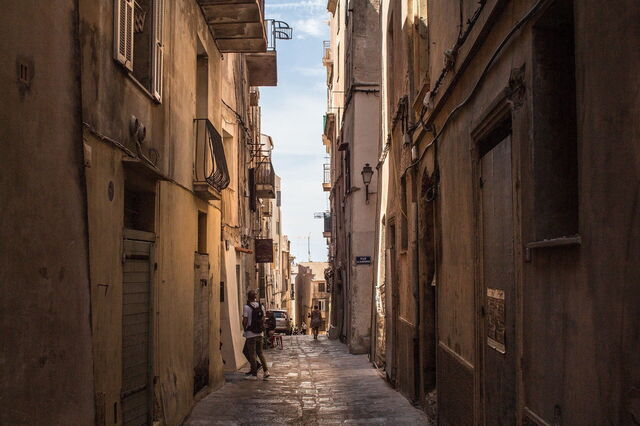 Straßen von Bonifacio